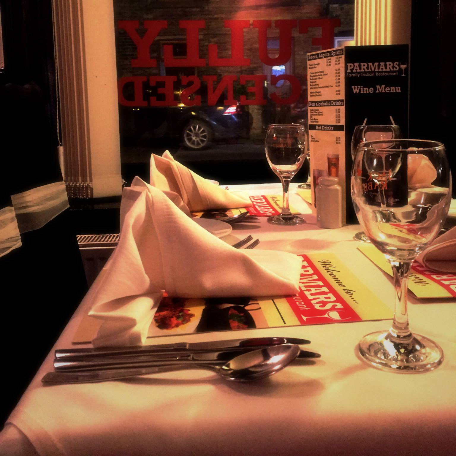 Parmars Indian Restaurant & Bar 471 Halifax Rd, Hightown, Liversedge