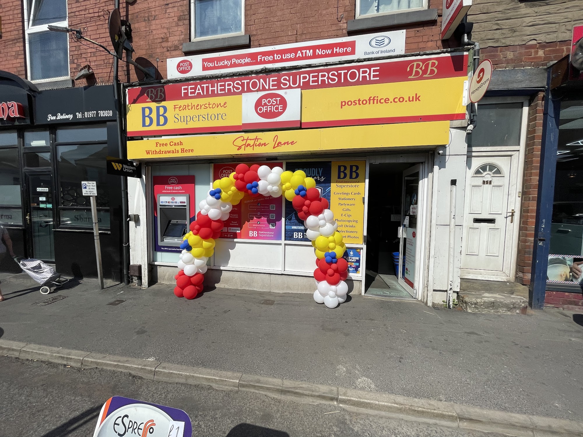 Featherstone Post Office