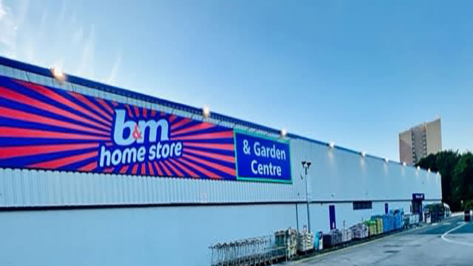 B&M Home Store with Garden Centre