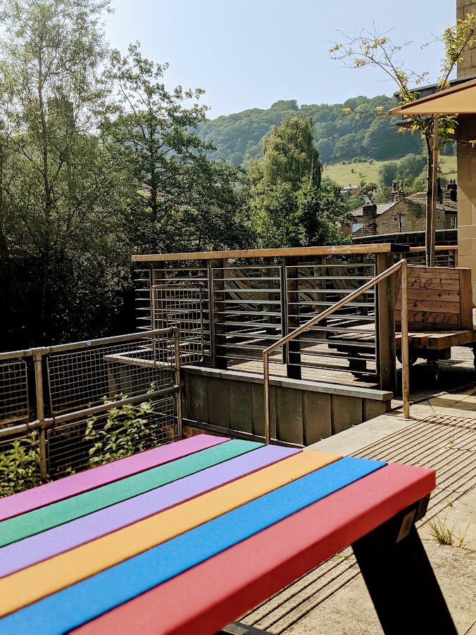 Hebden Bridge Town Hall Café St George's St, Hebden Bridge