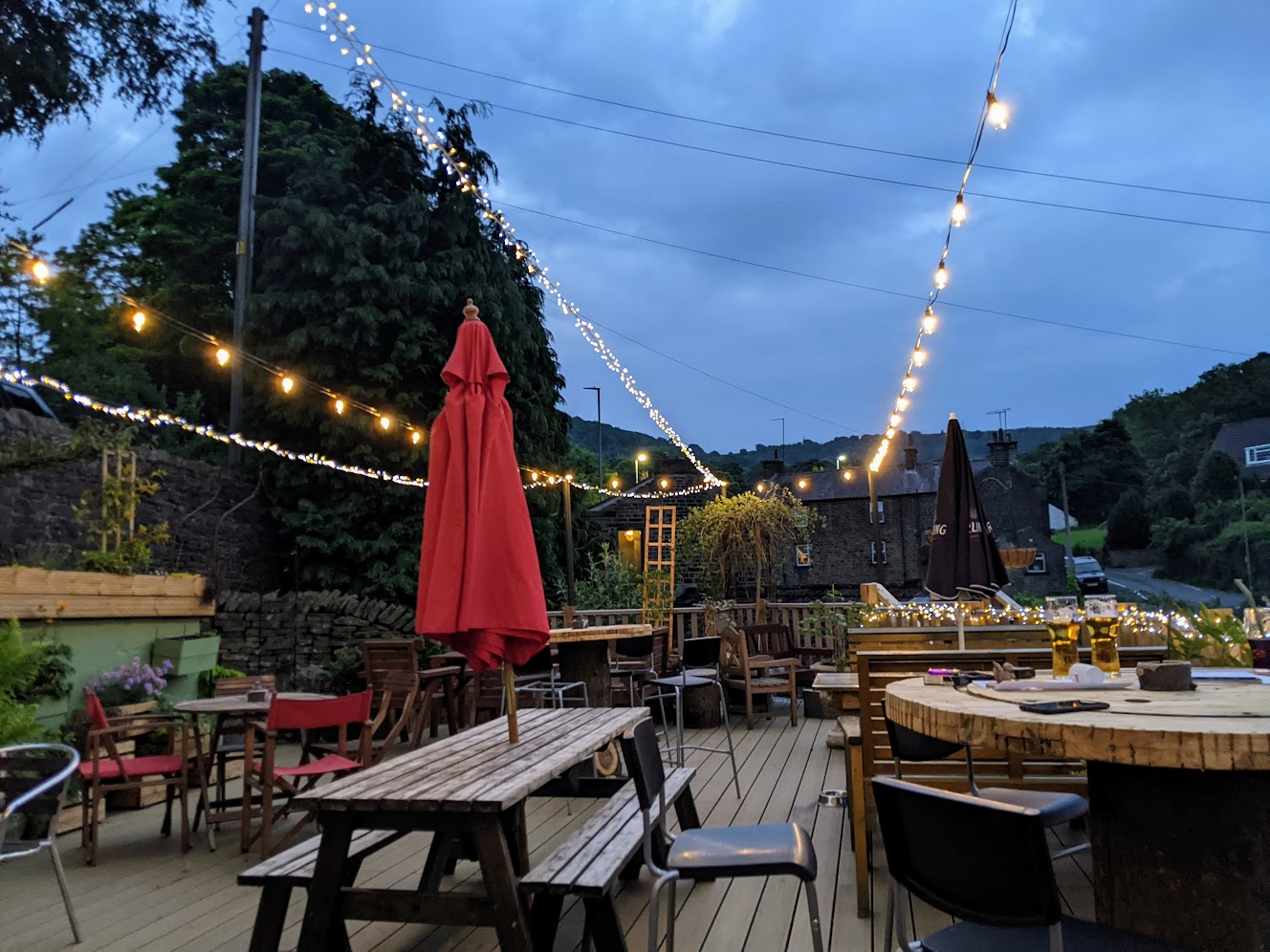 The Red Lion Inn Jackson Bridge, Holmfirth