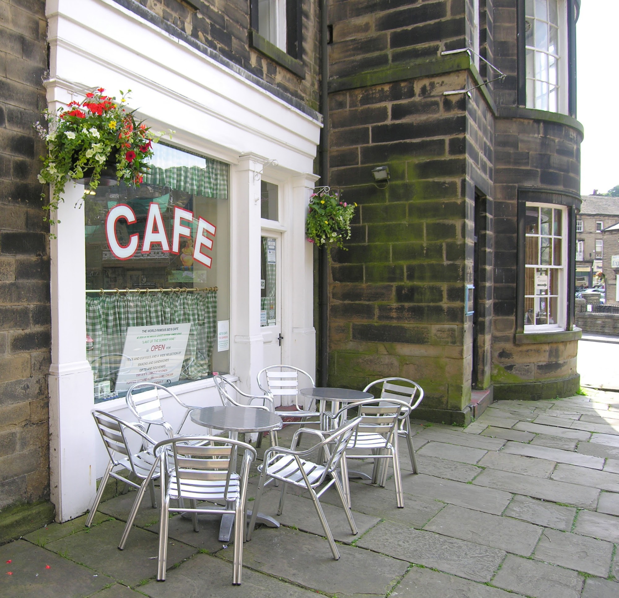 Sid's Cafe 4A Town Gate, Holmfirth
