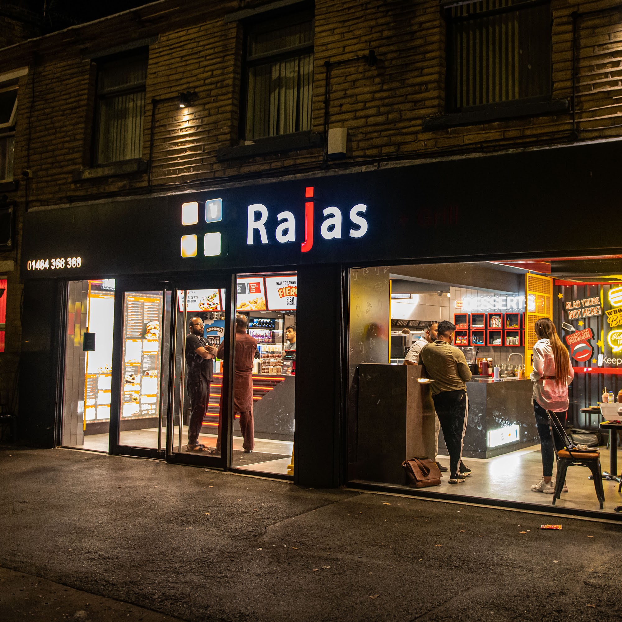 Rajas Fartown Huddersfield 268 Bradford Rd, Huddersfield