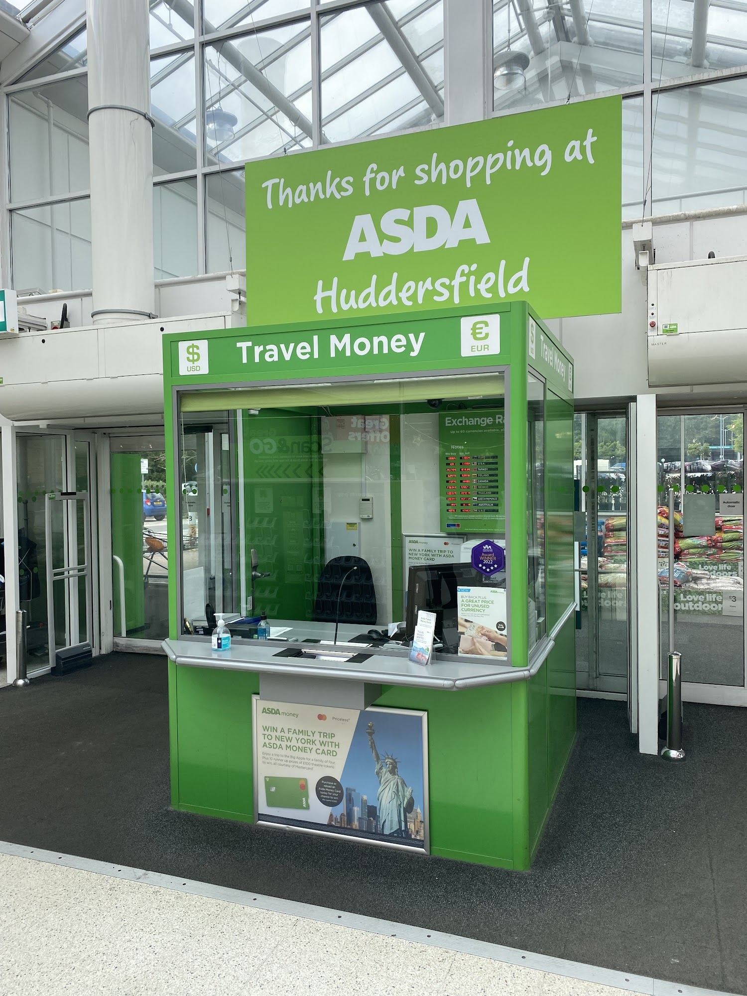 Asda Travel Money