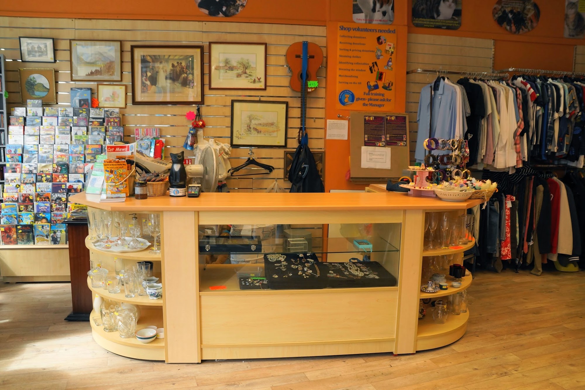 Yorkshire Cat Rescue Charity Shop Keighley