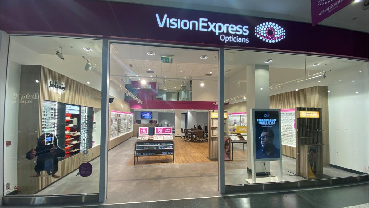 Vision Express Opticians - Leeds - White Rose Centre