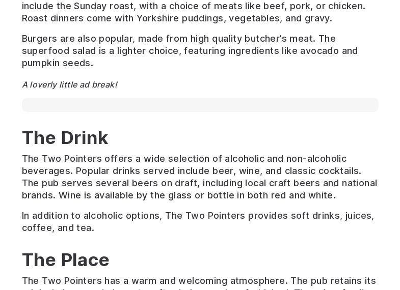 Top Fish Bar Menu
