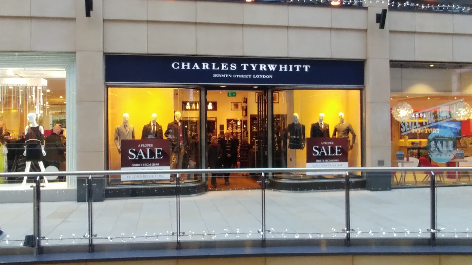 Charles Tyrwhitt Leeds