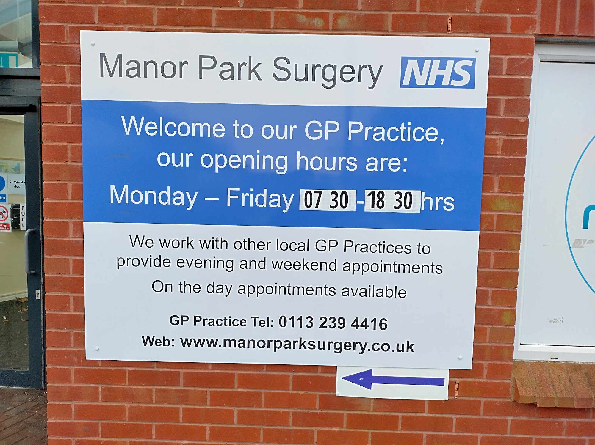 Manor Park Surgery