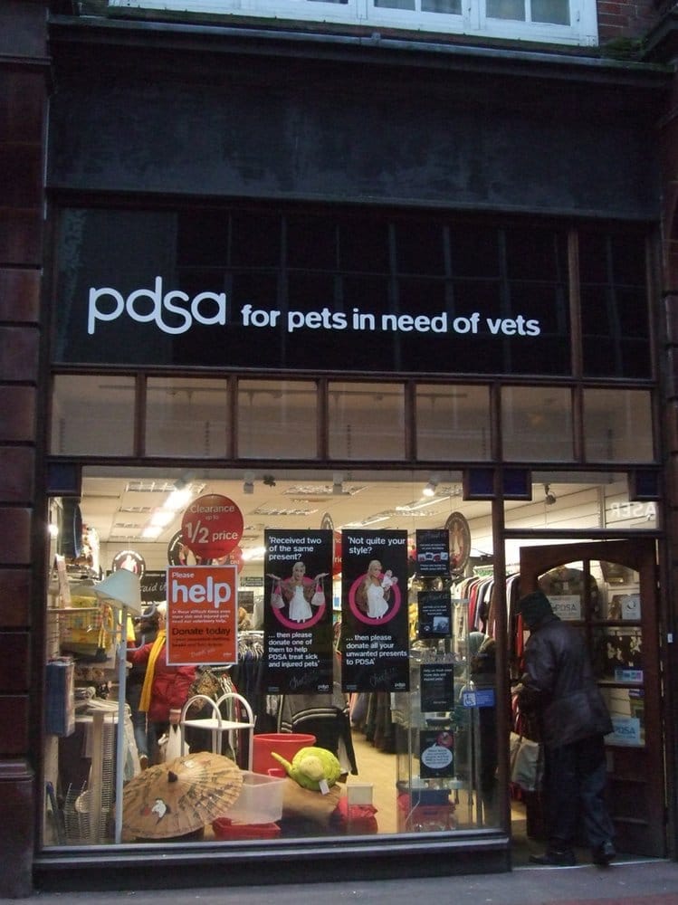 Leeds PDSA Charity Shop Leeds