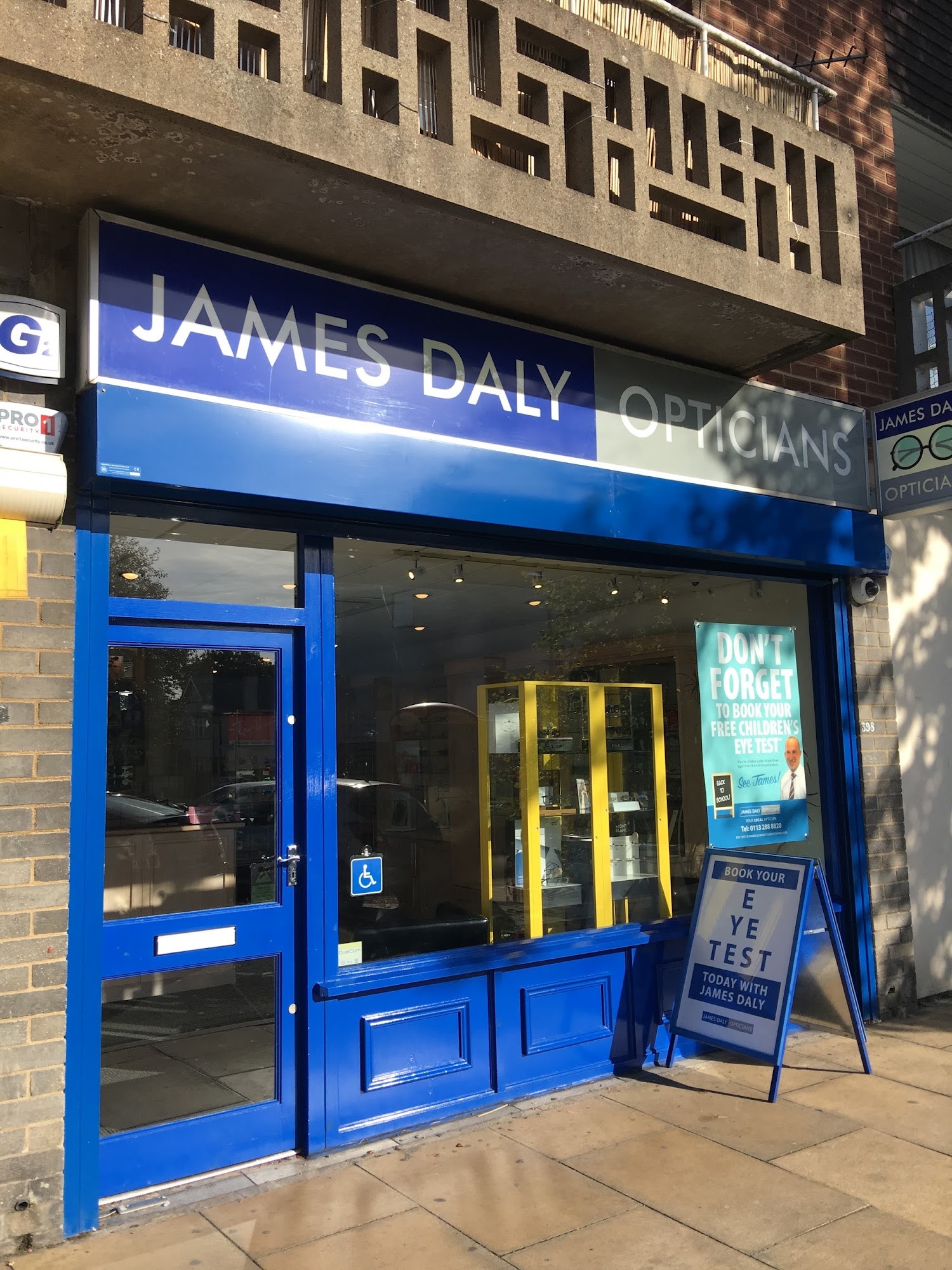 James Daly Opticians