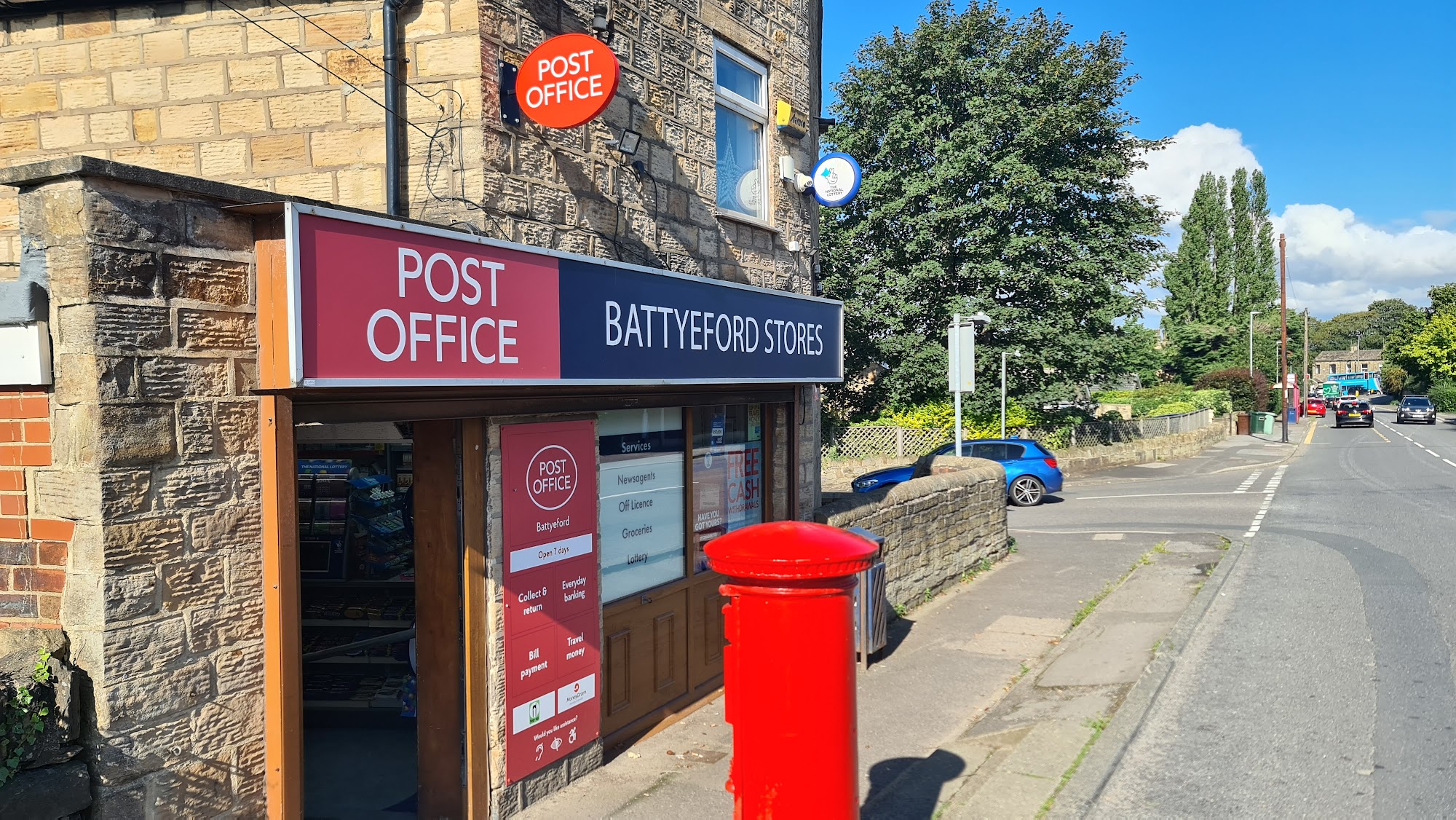 Battyeford Sub Post Office