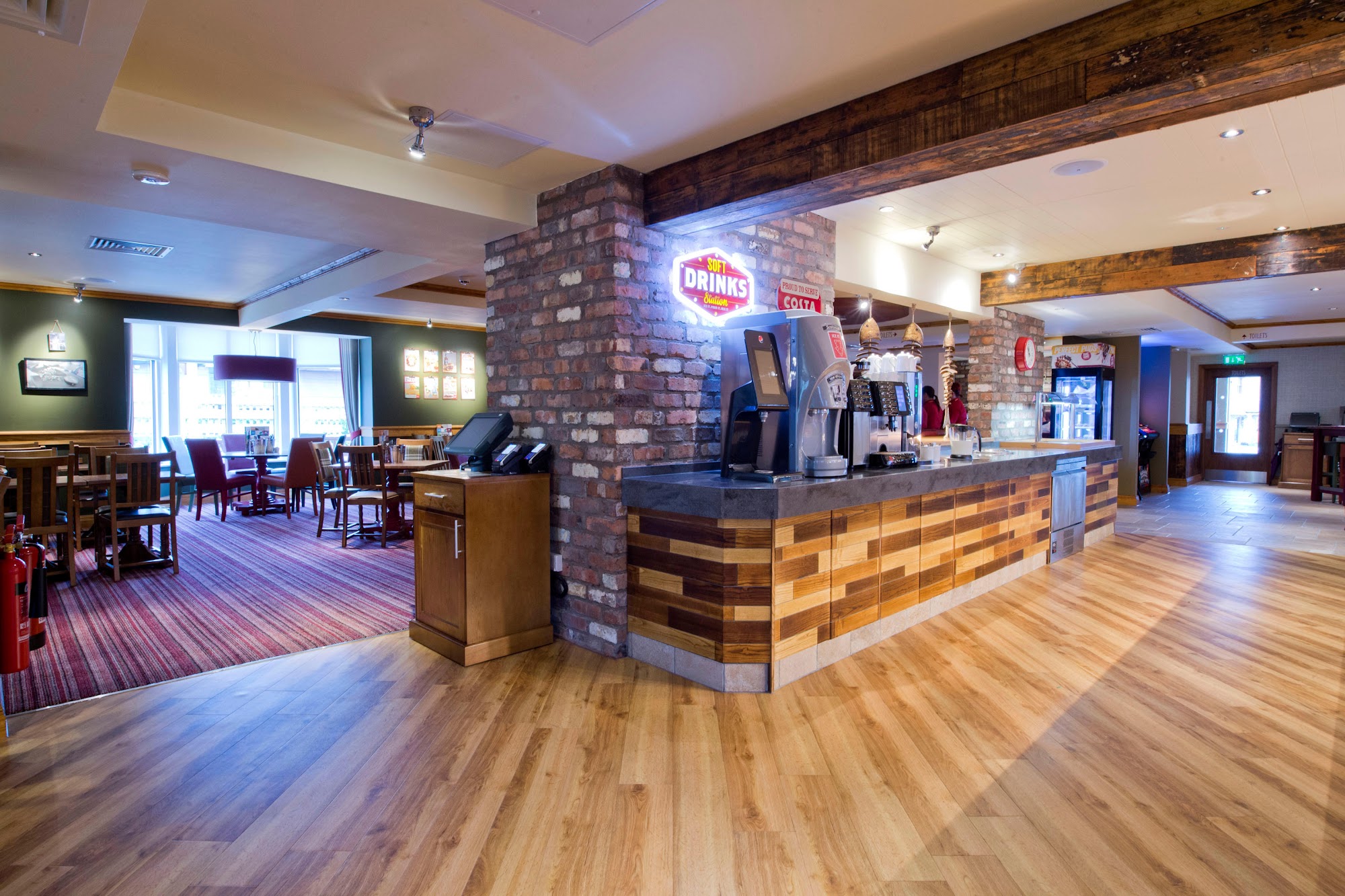 Rhubarb Triangle Brewers Fayre Paragon Business Park, Herriot Way, Wakefield