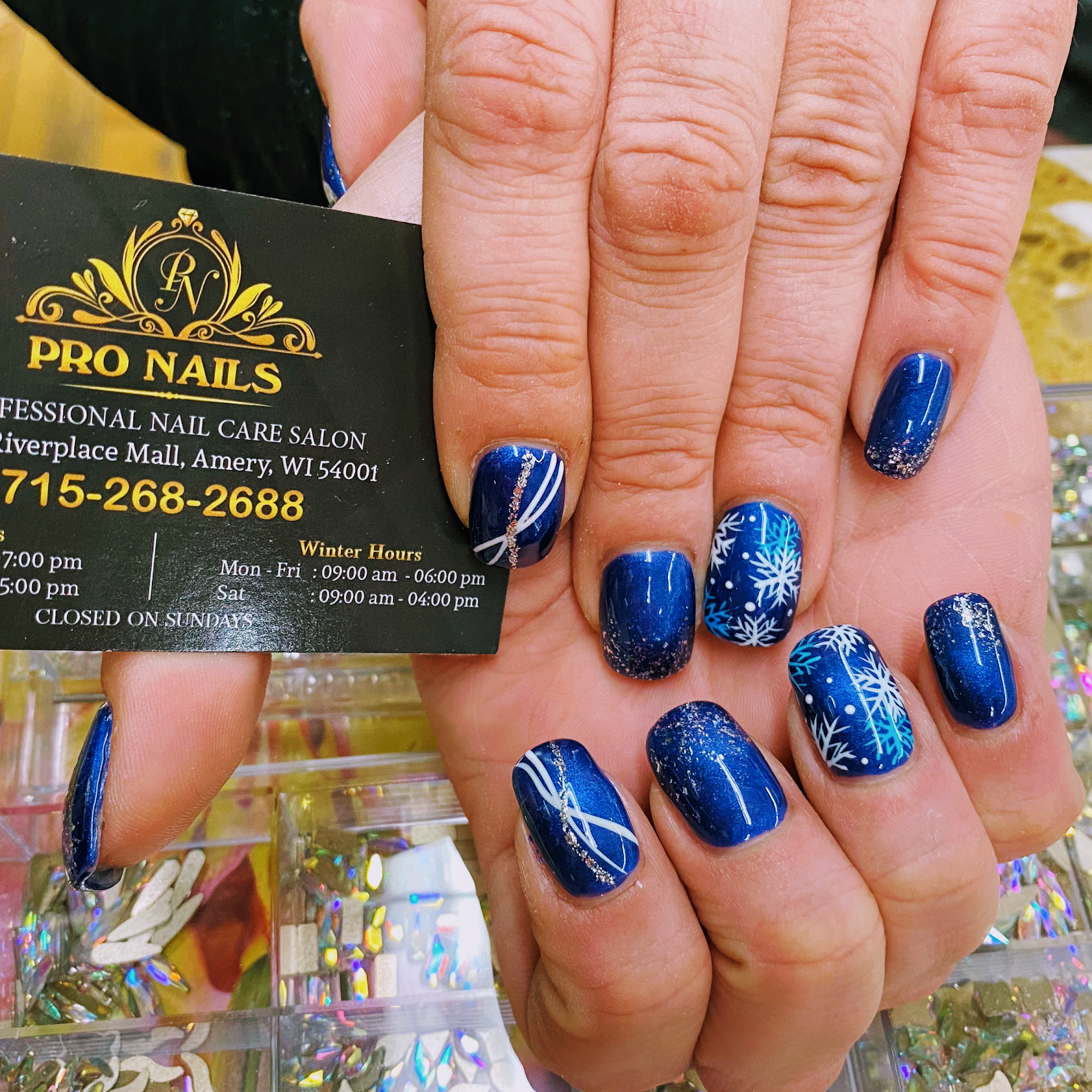Pro Nails (Amery) 1060 RiverPlace Mall, Amery Wisconsin 54001