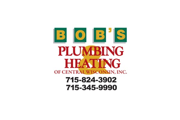 Bob's Plumbing & Heating Of Central WI Inc 8105 Stoney Rd, Amherst Wisconsin 54406