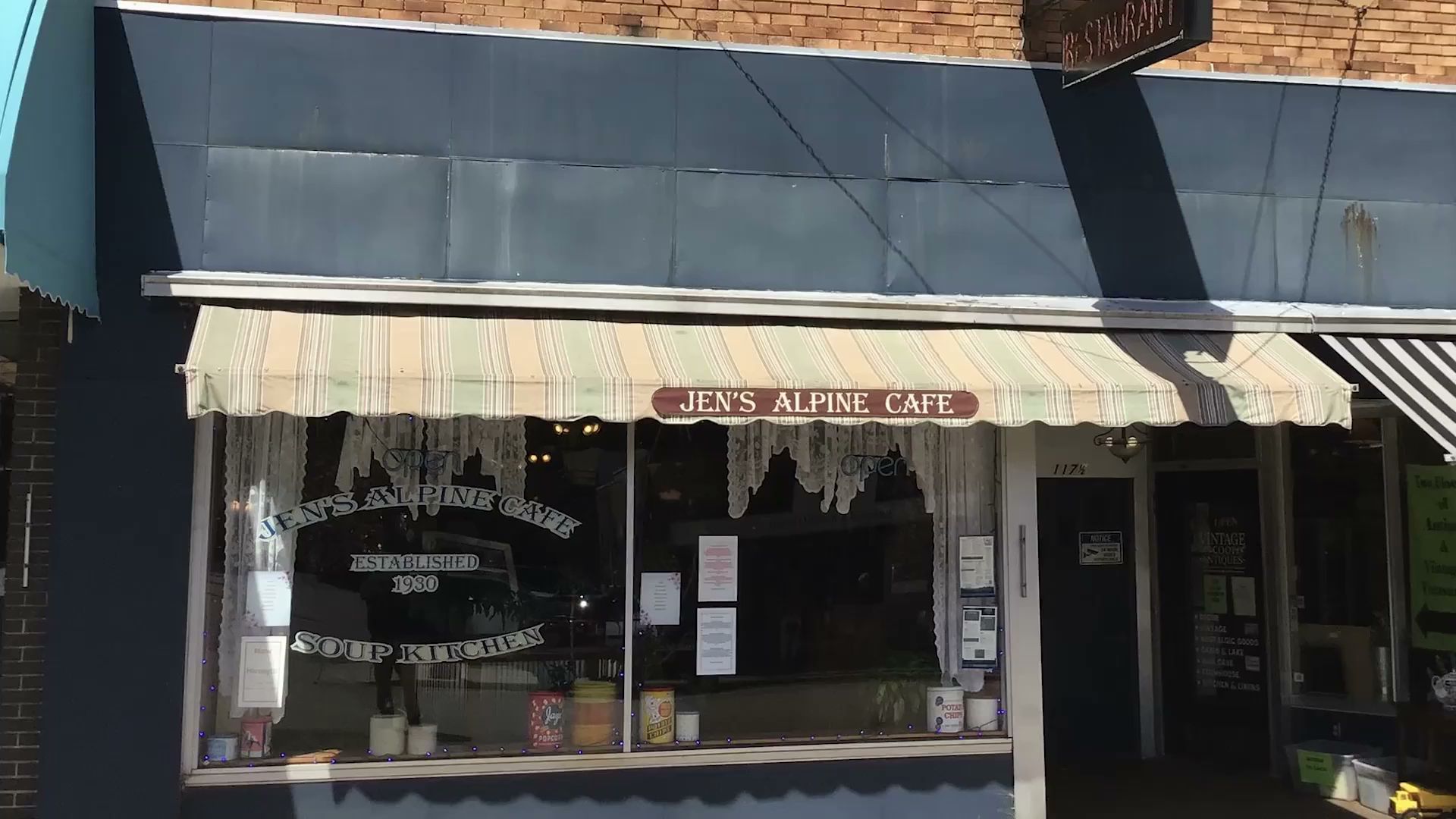 Jen’s Alpine Cafe and Soup Kitchen