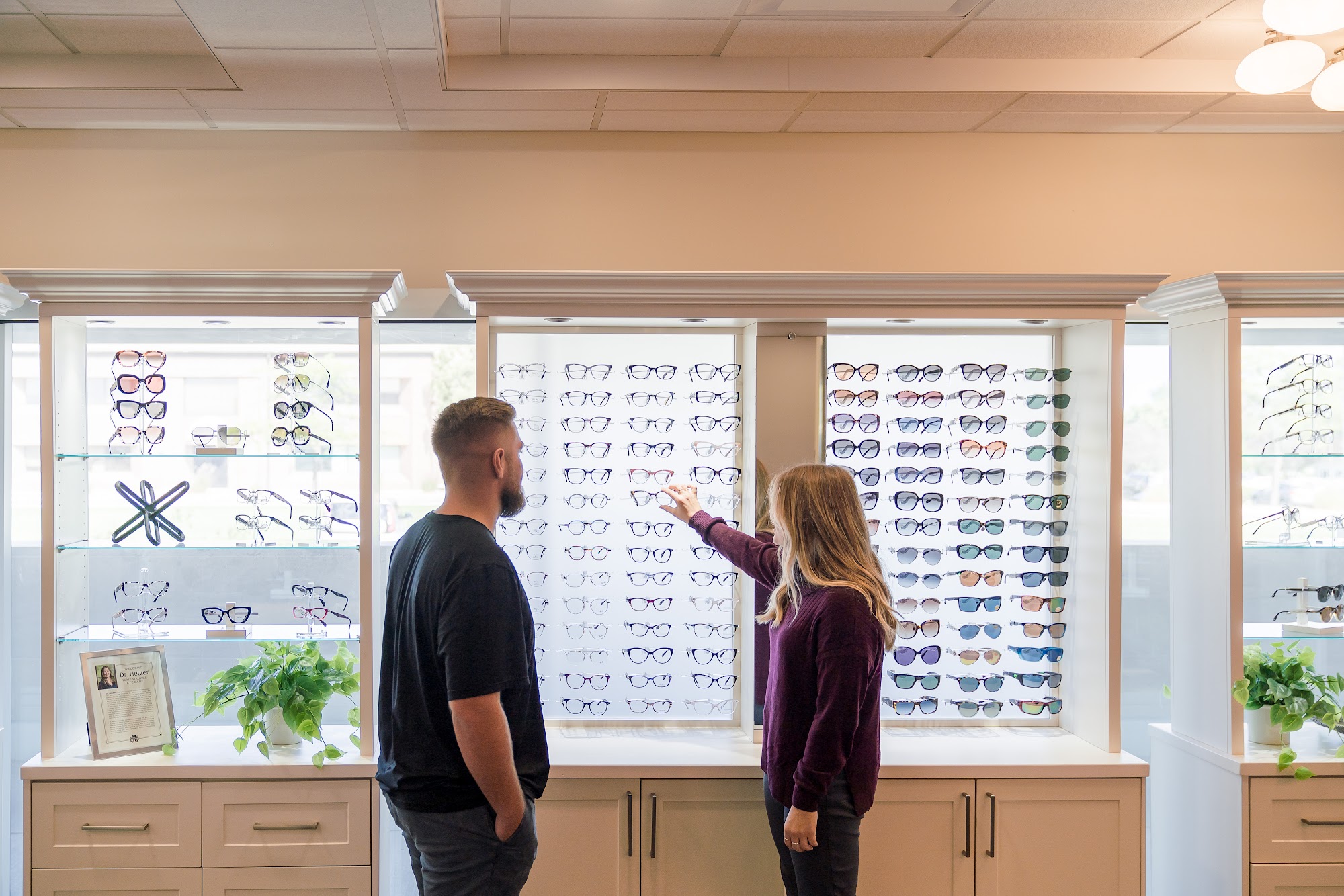 Milwaukee Eye Care 8909 N Port Washington Rd Ste 102, Bayside Wisconsin 53217