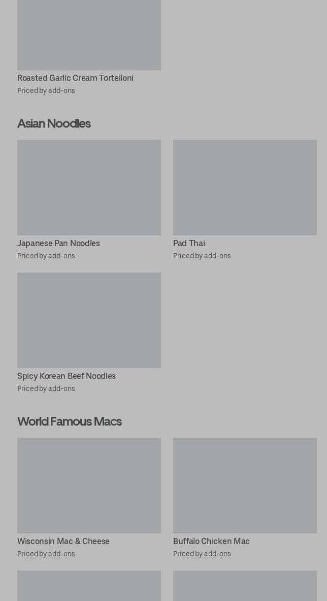 Photo credit: Posmates