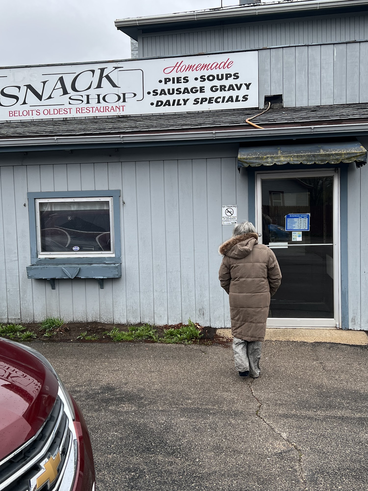 The Snack Shop