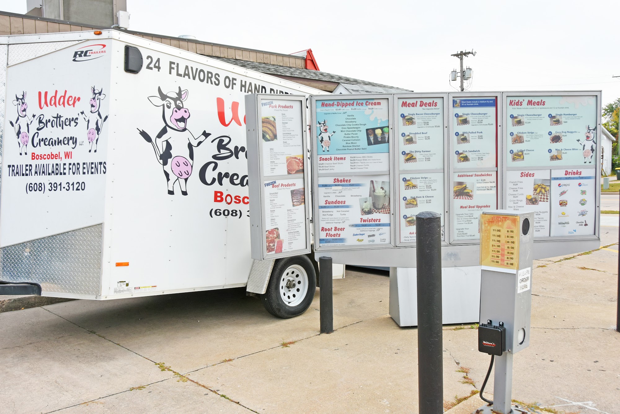 Udder Brothers Creamery & Restaurant, Boscobel Menu, Reviews (126