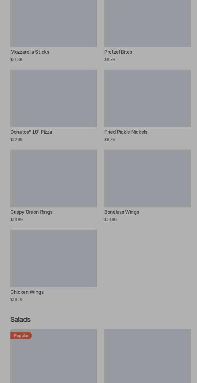 Photo credit: Posmates