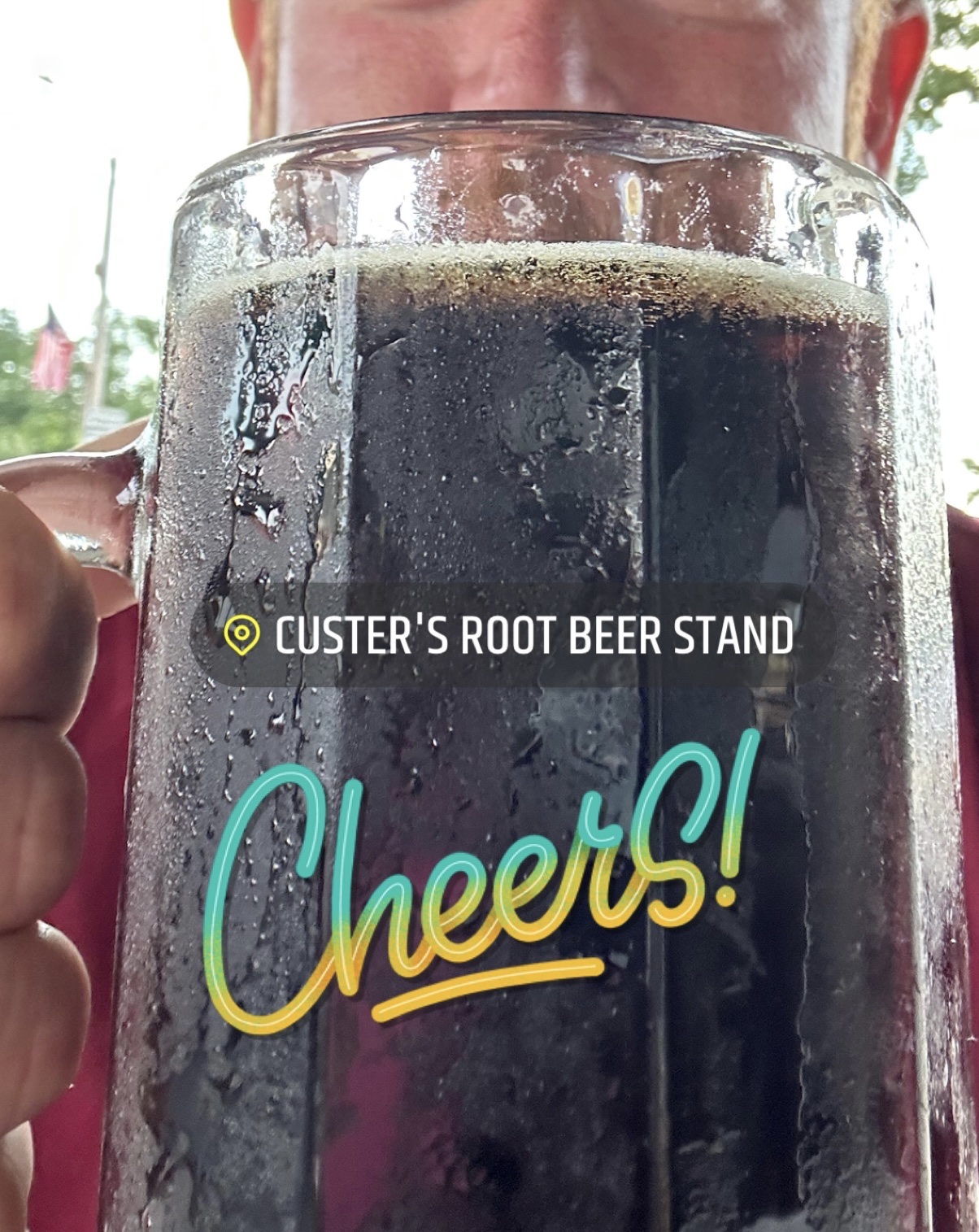 Custer's Root Beer Stand