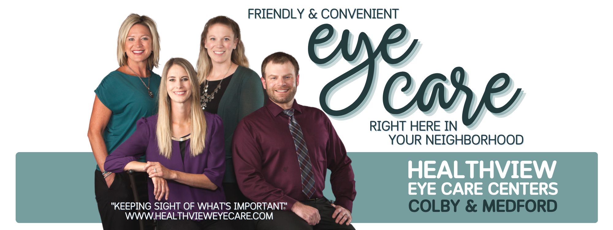 Health View Eye Care Center 120 Dehne Dr, Colby Wisconsin 54421