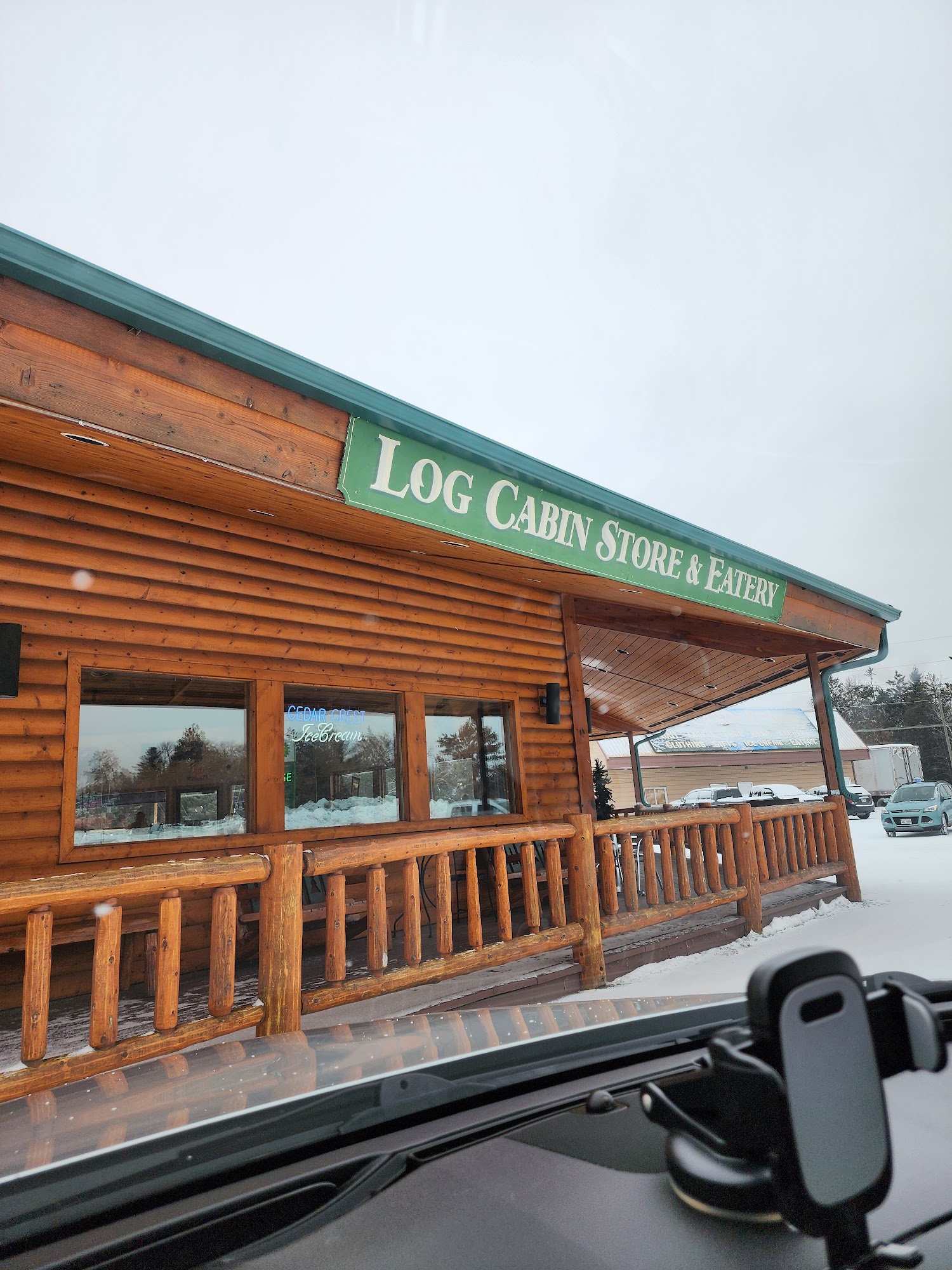 Log Cabin Store & Eatery