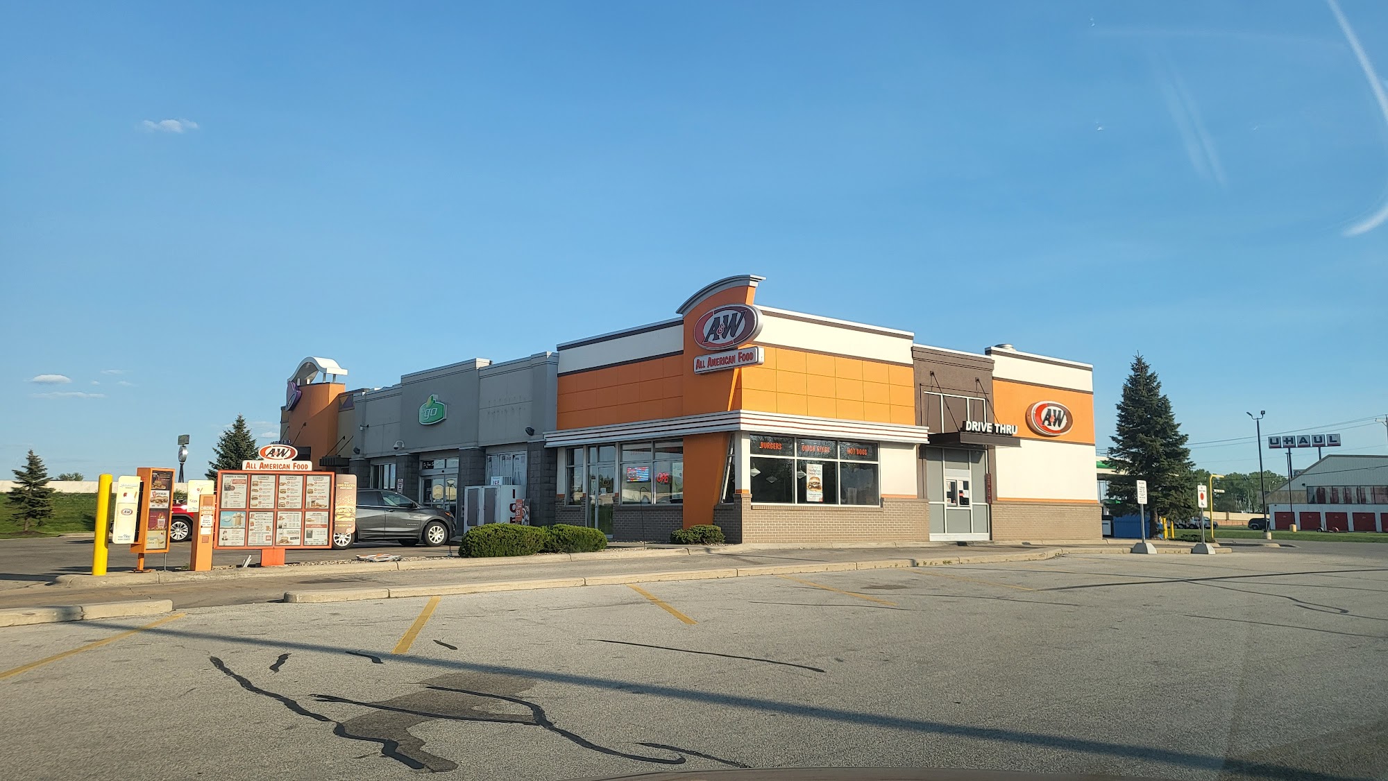 A&W Restaurant