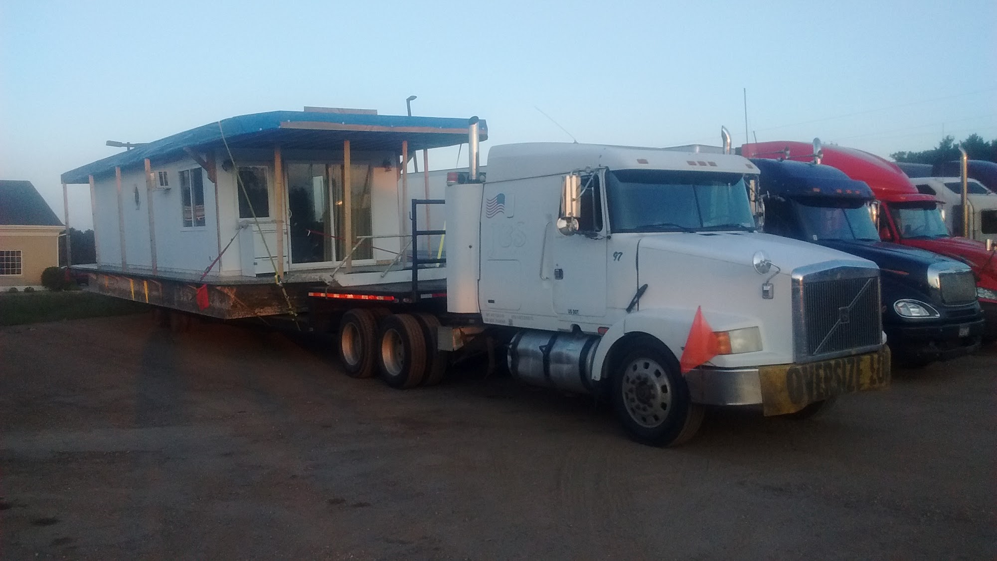 Richard Johnson Trucking E1398 Will Kumlin Rd, De Soto Wisconsin 54624