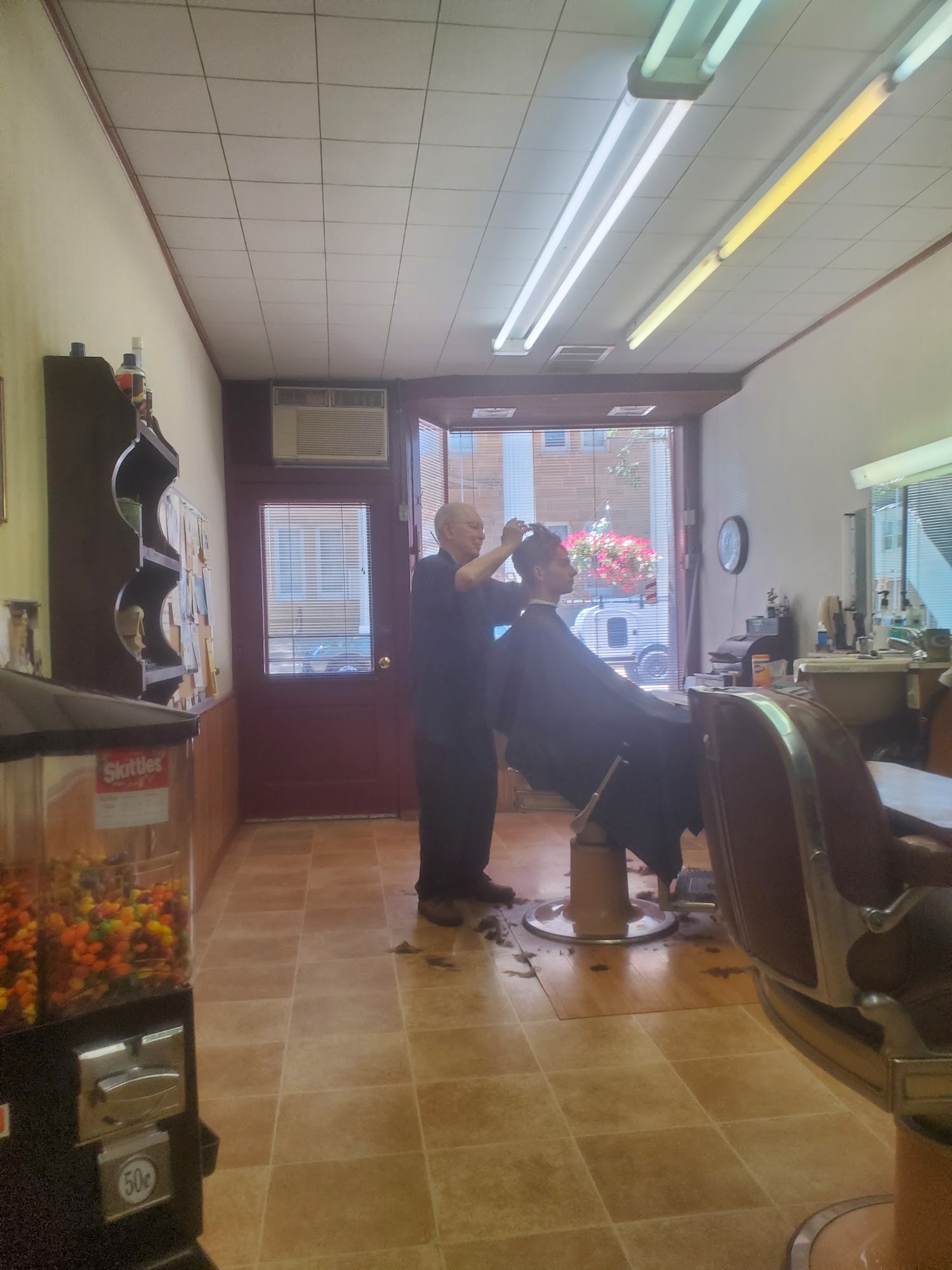 Village Barber Shop 221 N Iowa St, Dodgeville Wisconsin 53533