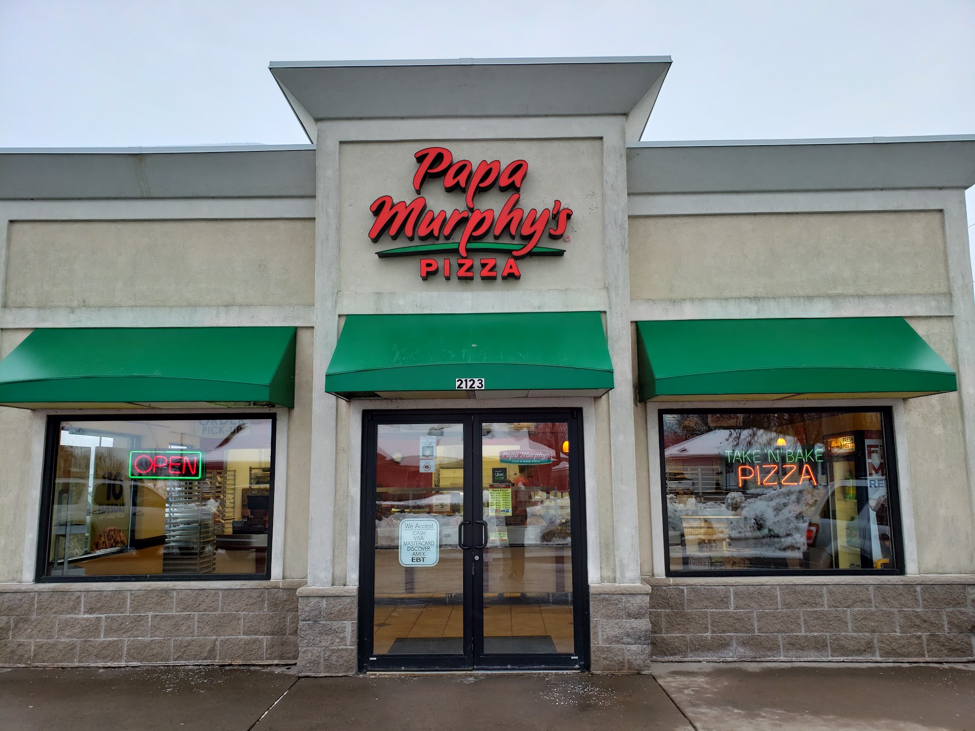 Papa Murphy's | Take 'N' Bake Pizza