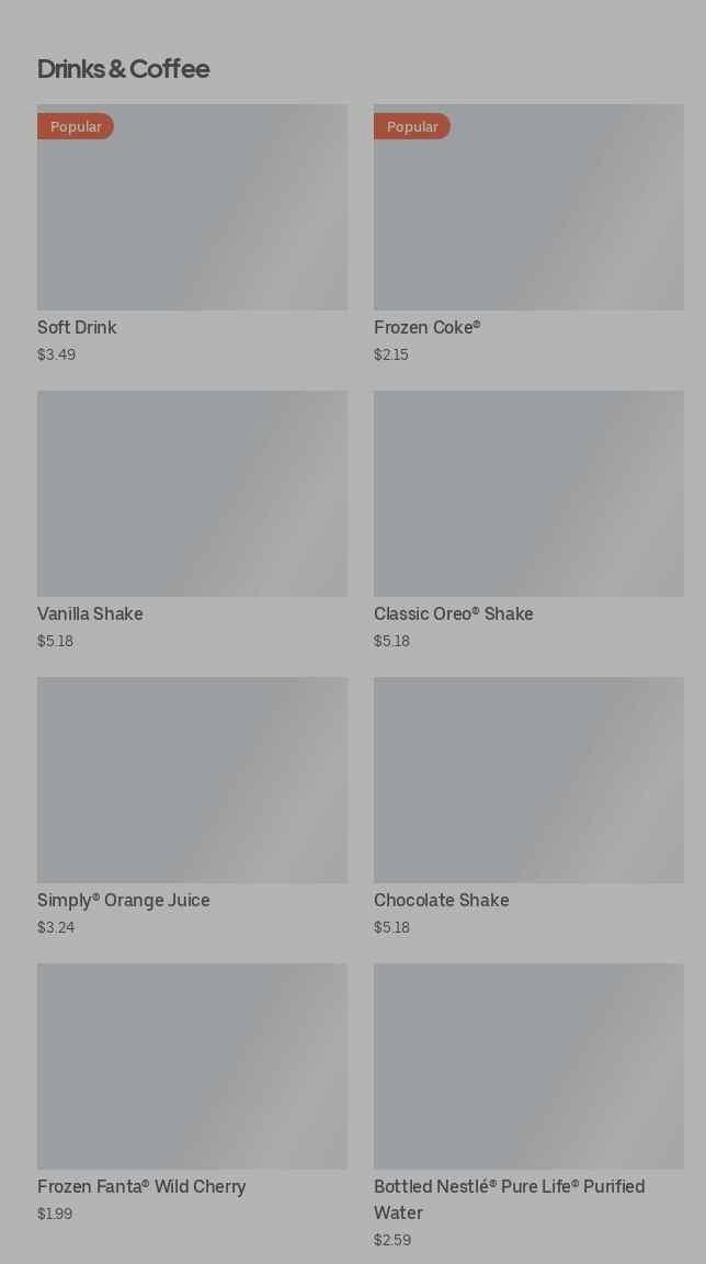 Photo credit: Posmates