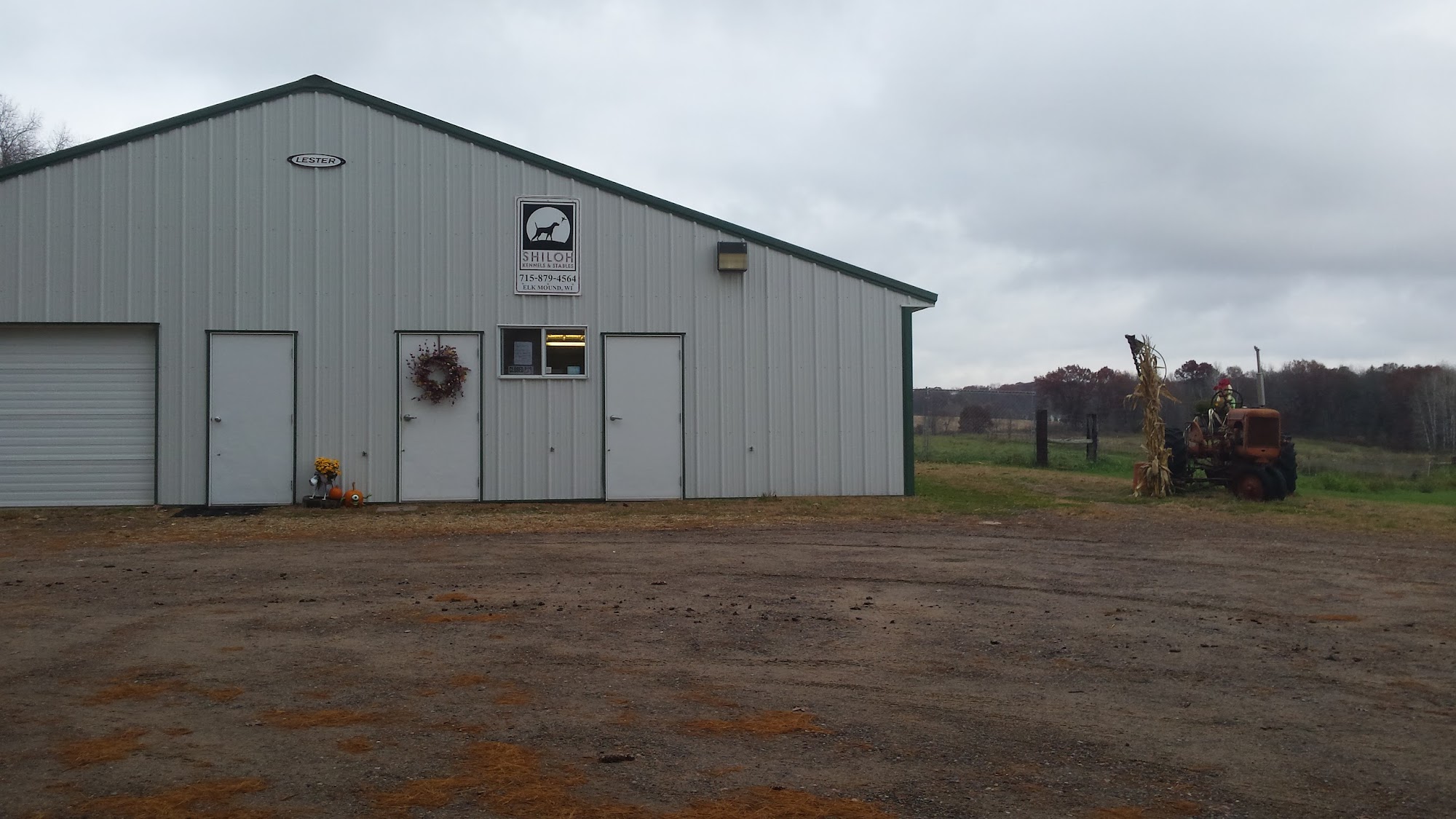 Shiloh Kennels & Stables E8561 530th Ave, Elk Mound Wisconsin 54739