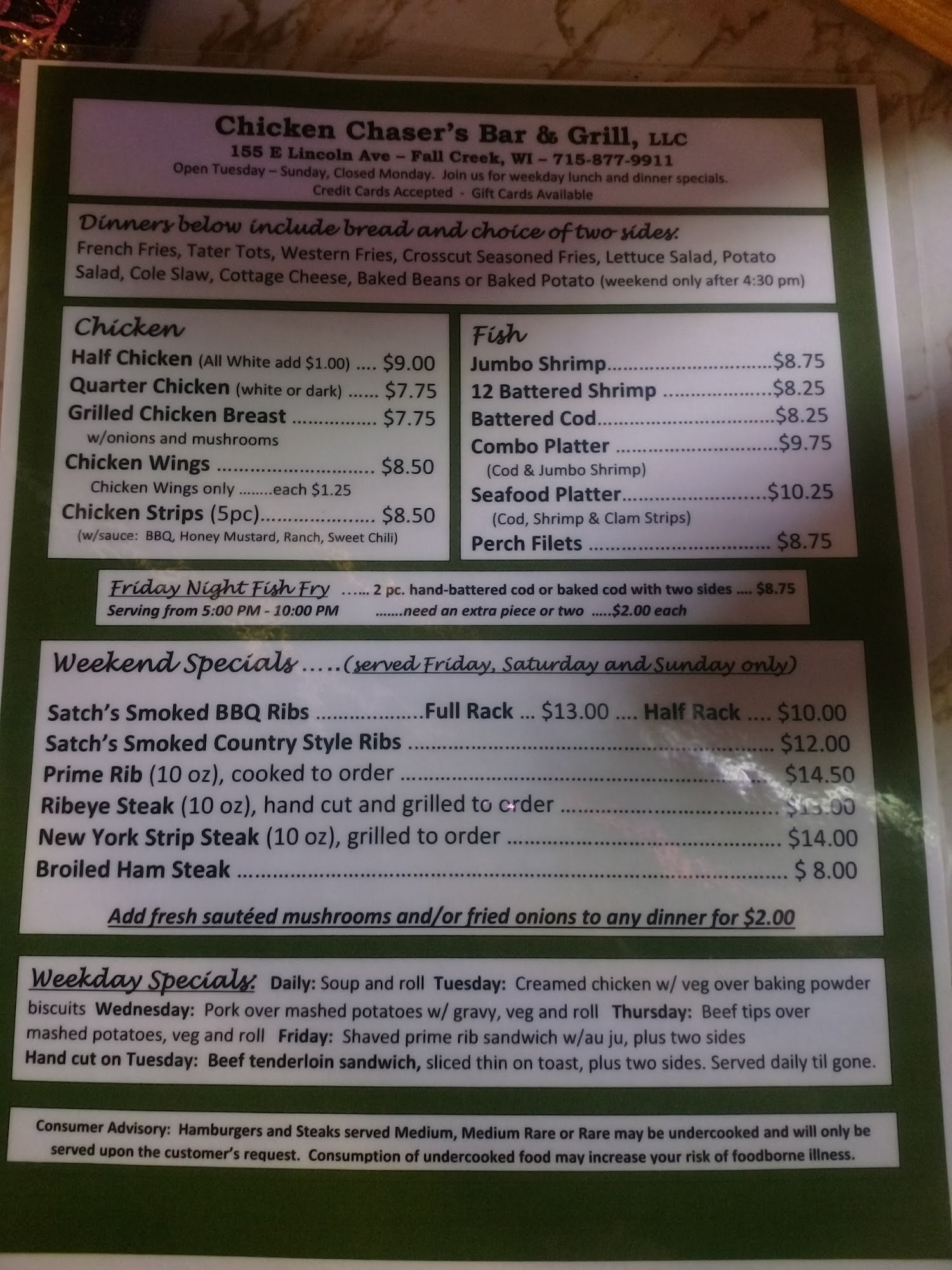 Photo credit: Google