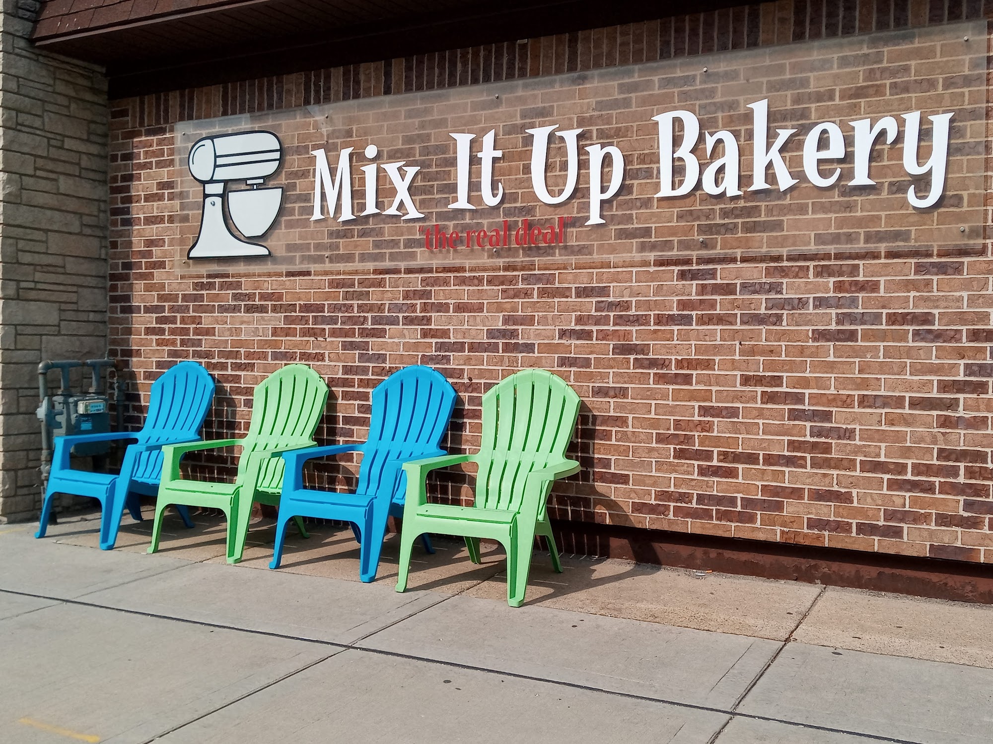 Mix it Up Bakery