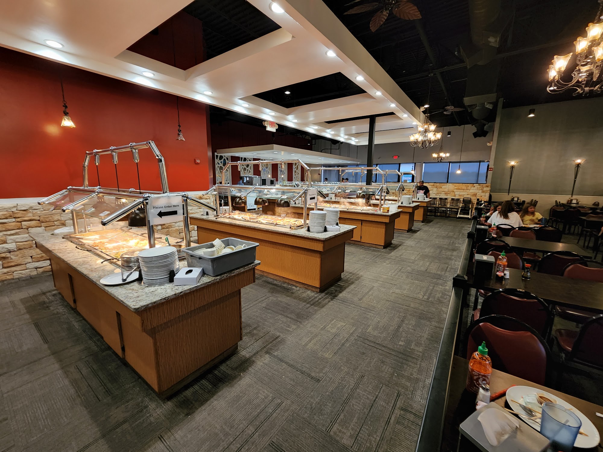 Lovers Lane Sushi and Seafood Buffet