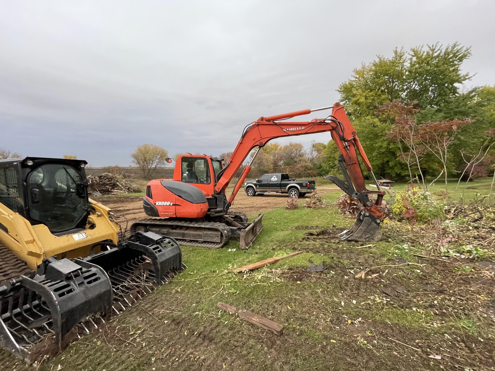 Olsen Excavation & Grading County Rd W, Fremont Wisconsin 54940