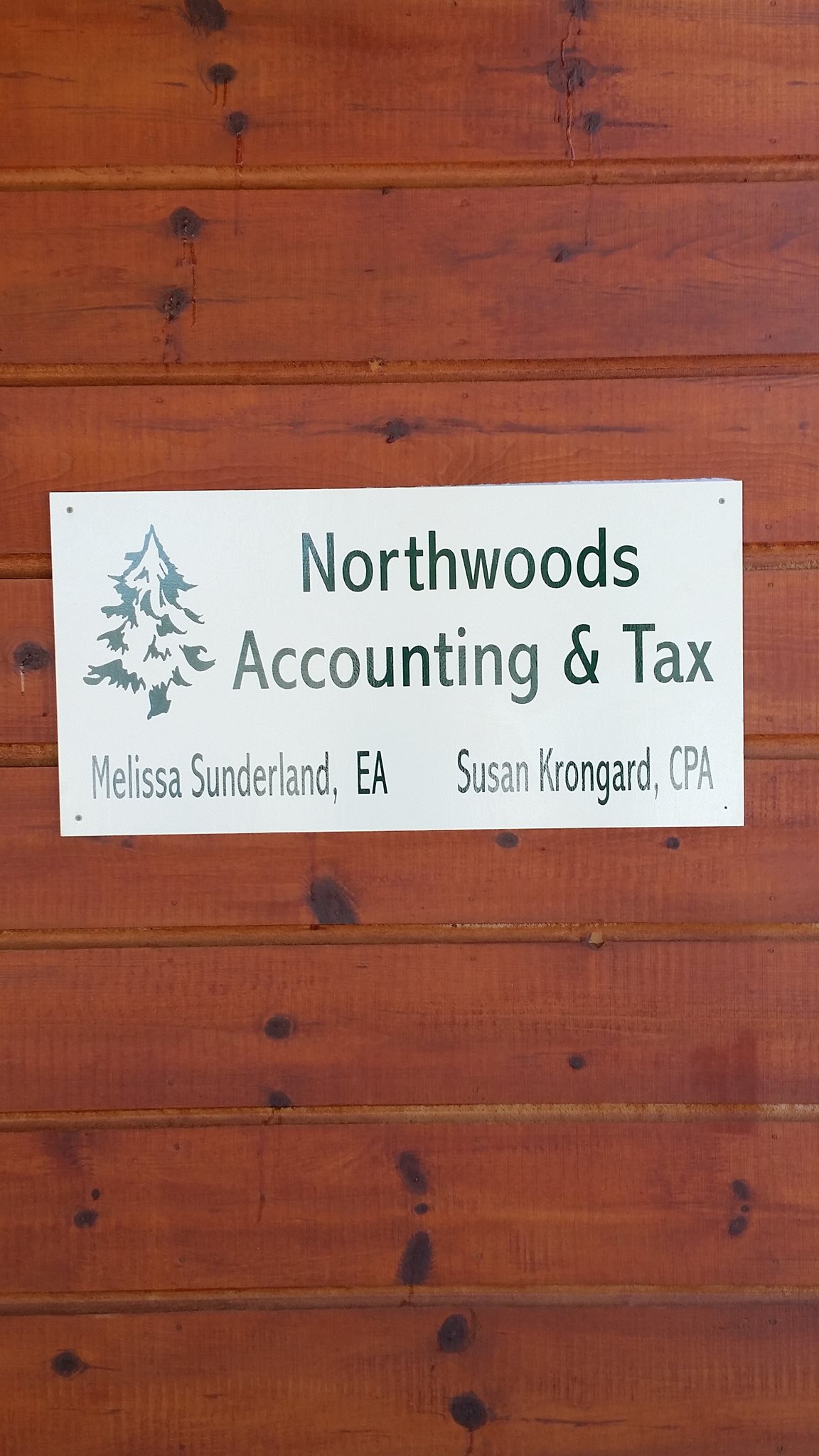 Northwoods Accounting LLC 15659 Co Rd B, Hayward Wisconsin 54843