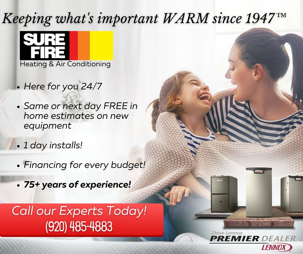 Sure-Fire, Inc. 617 Washington St, Horicon Wisconsin 53032
