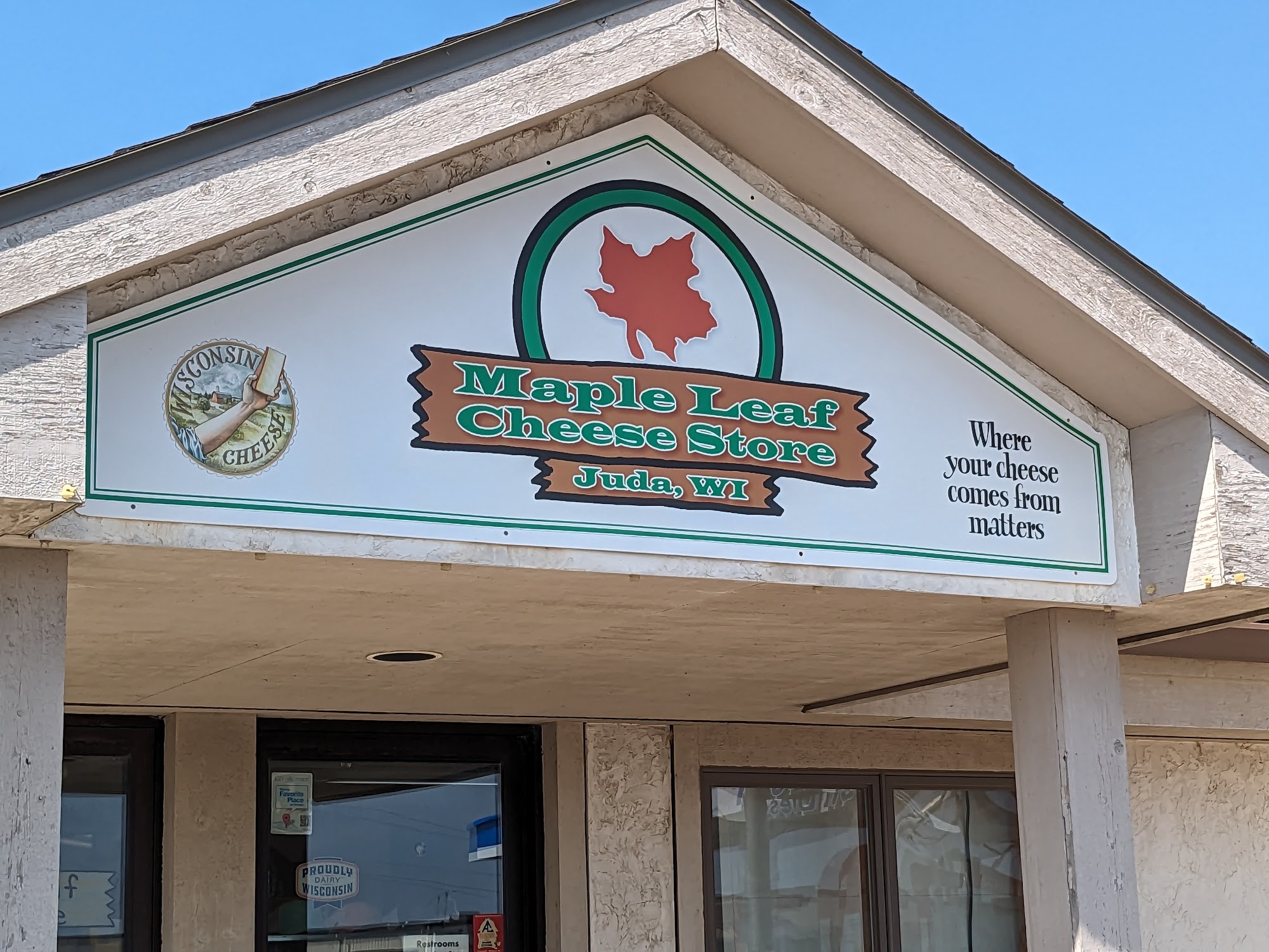 Maple Leaf Cheese Store