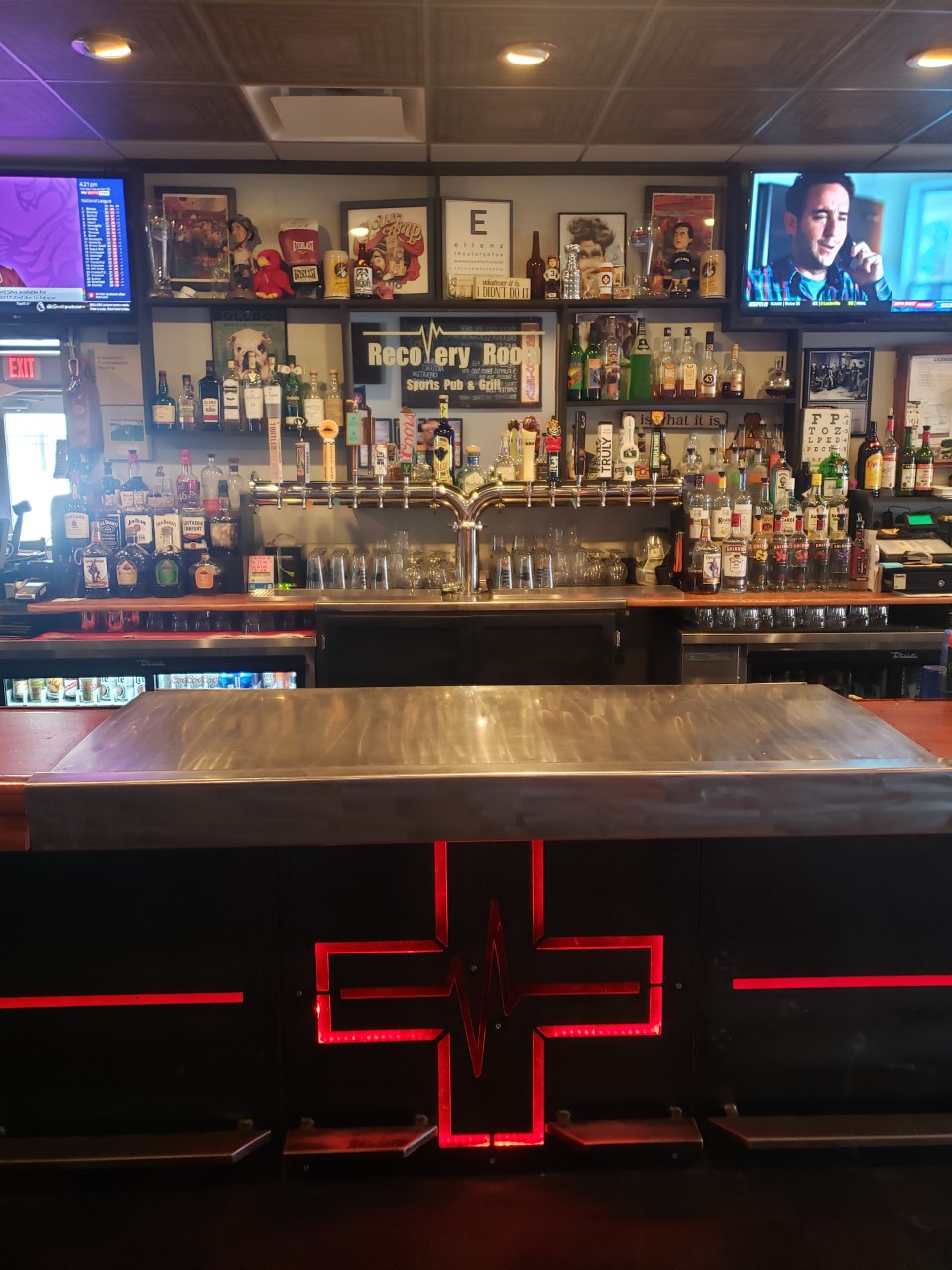 Recovery Room Sports Pub & Grill