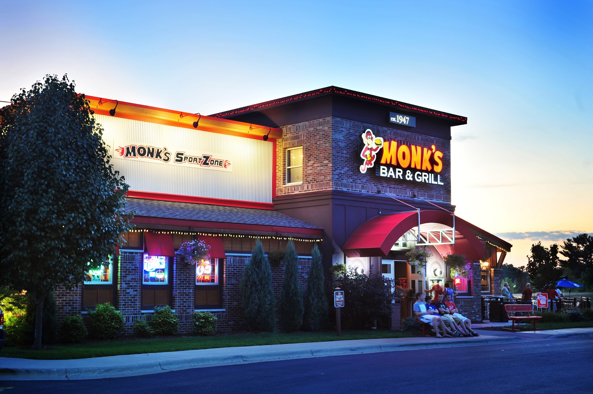 Monk's Bar & Grill