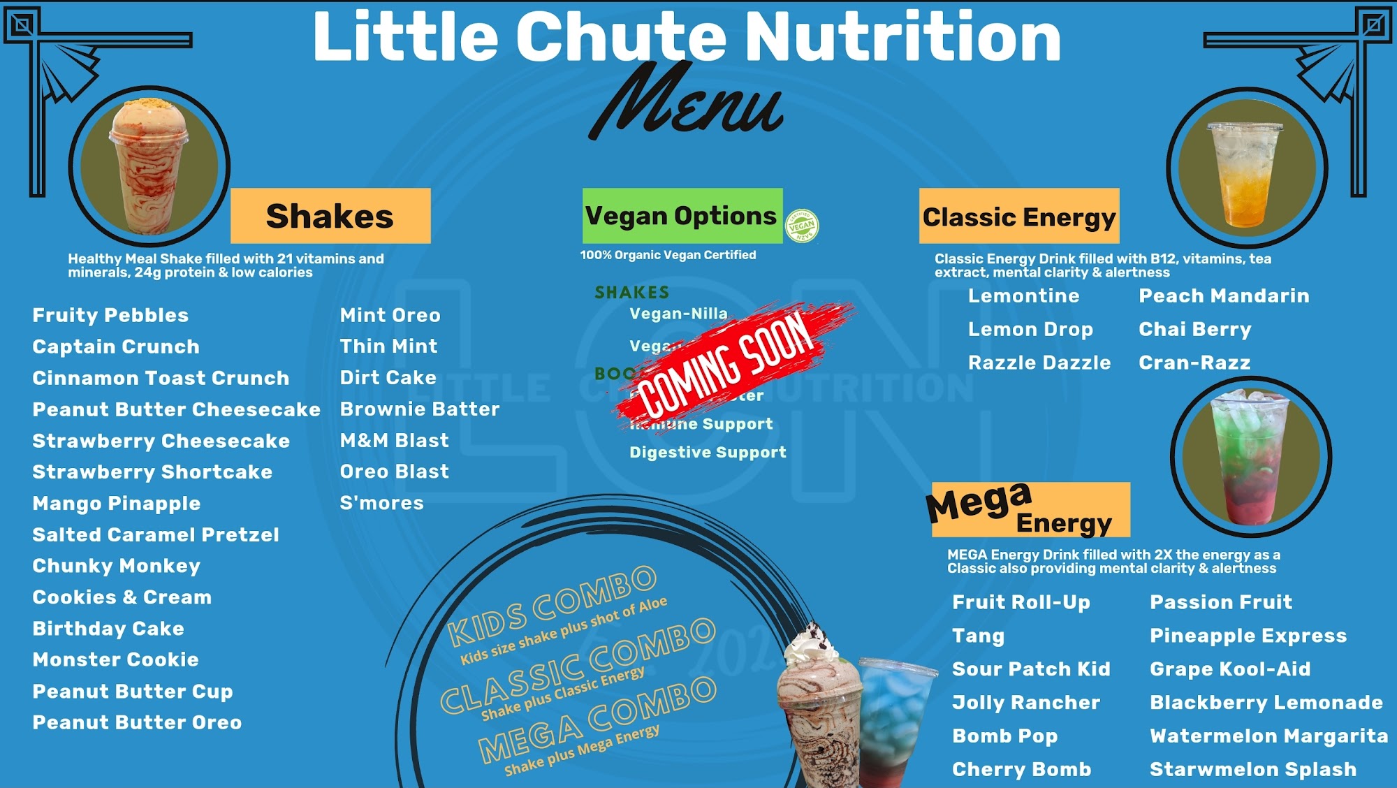 Herbalife Little Chute Nutrition Menu