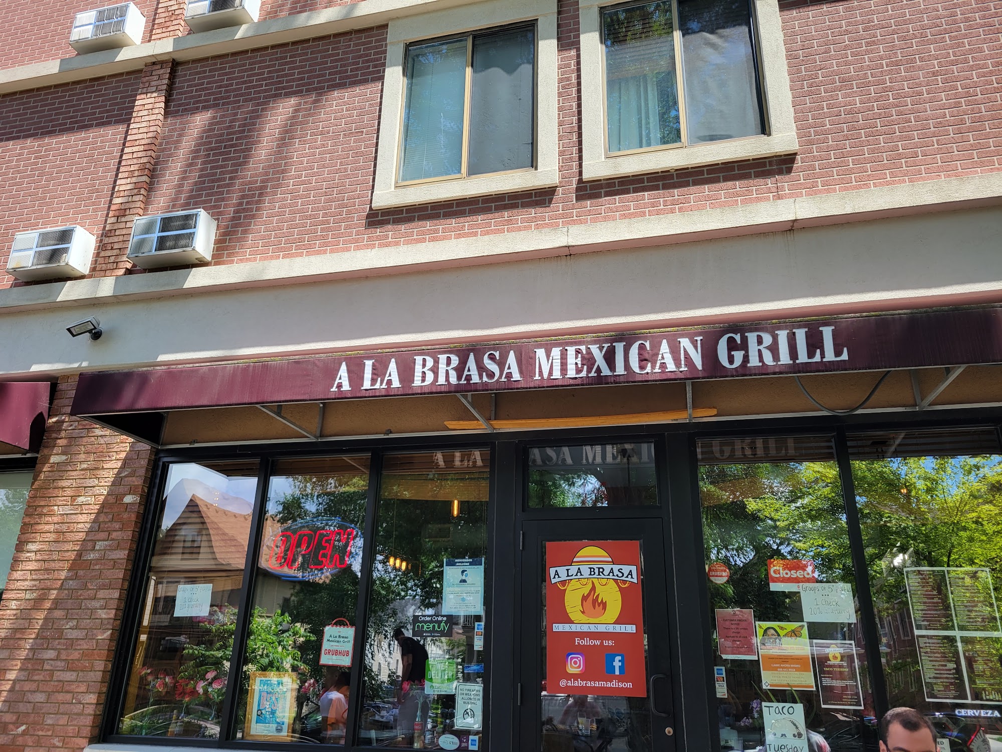 A La Brasa Mexican Madison