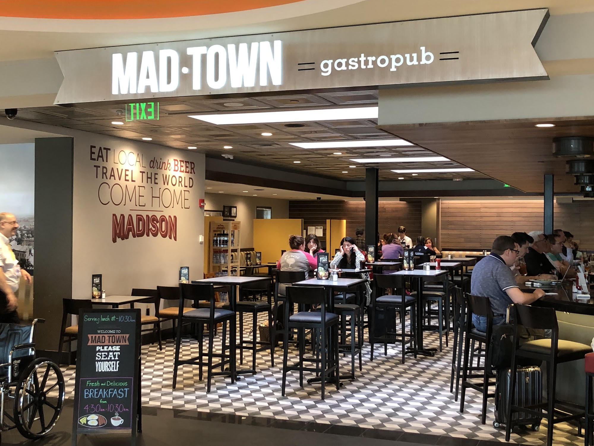 Mad Town Gastropub