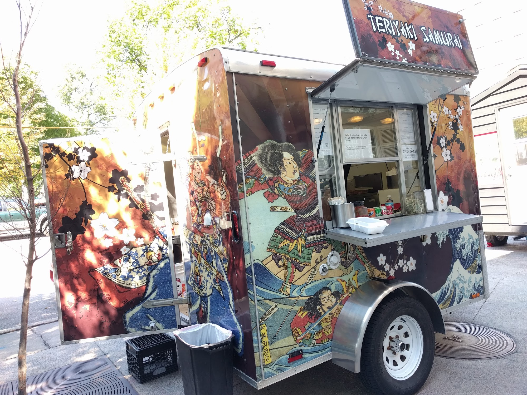 Teriyaki Samurai food truck