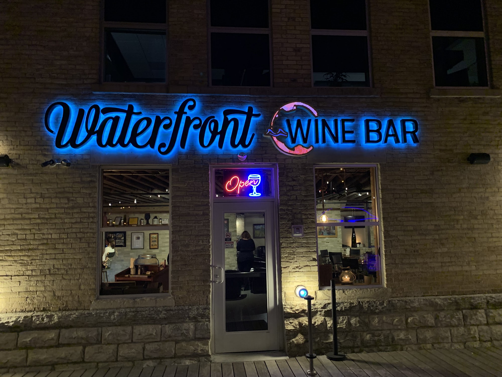 Waterfront Wine Bar