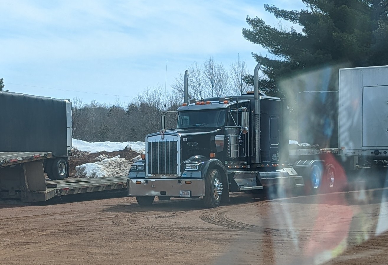 B & K Trucking 4135 County Rd N, Marathon City Wisconsin 54448