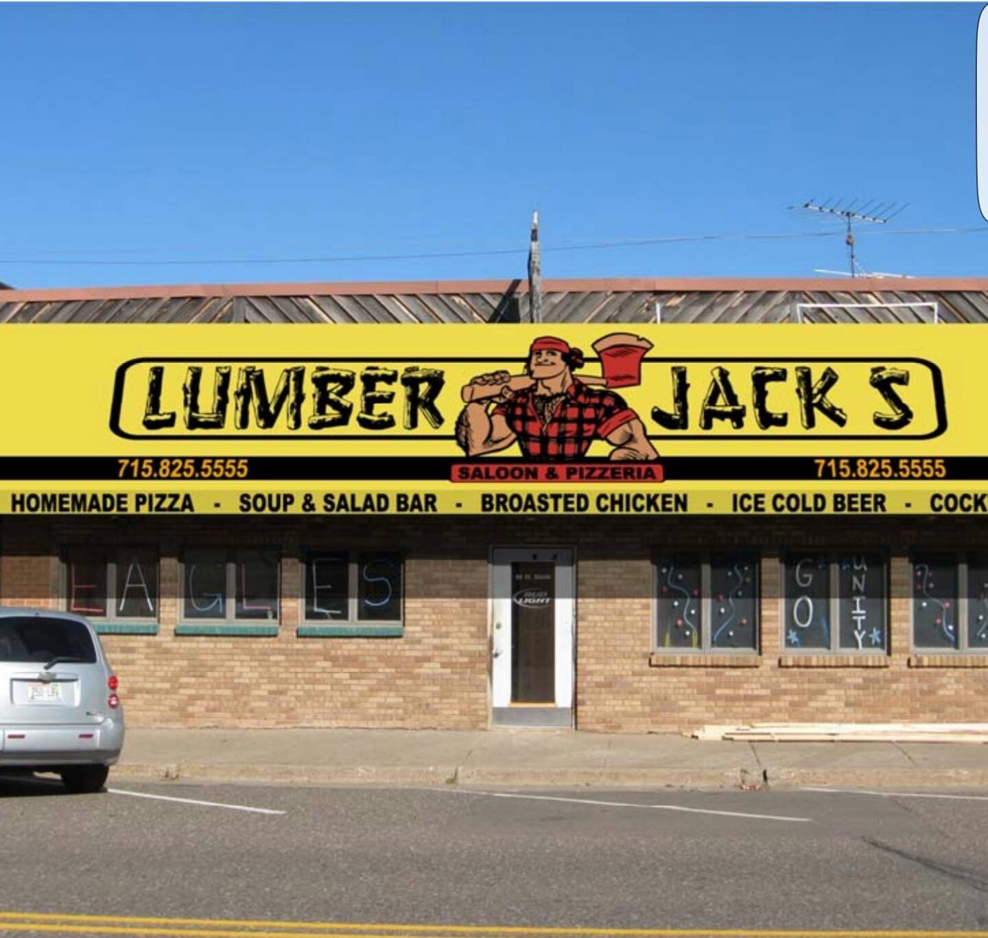 Lumber Jack's Saloon and Pizzeria